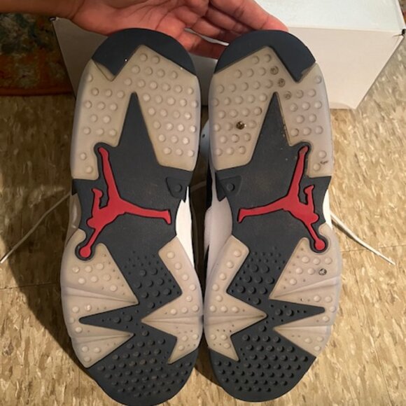 Air Jordan 6 Retro Olympic 2024 size 13 main image 5